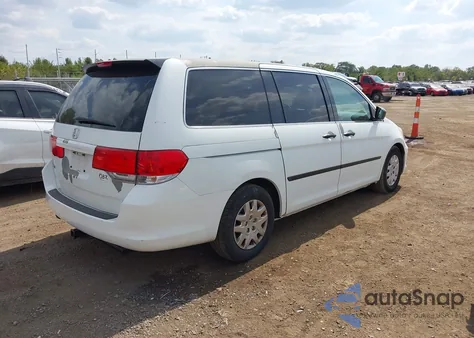 2009 Honda Odyssey Lx from USA, damaged, VIN 5FNRL38279B036045